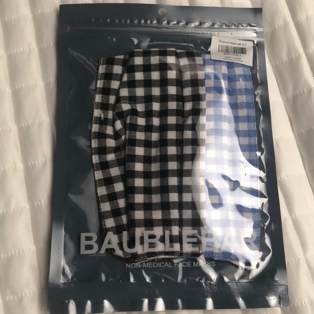 Baublebar masks